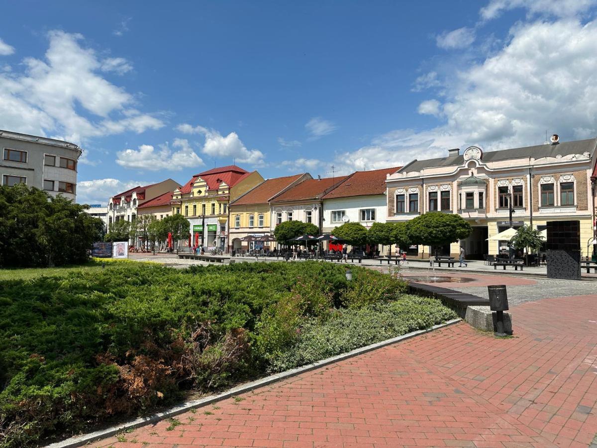 Green Apartment - City Centre - Main Square Liptovský Mikuláš Esterno foto
